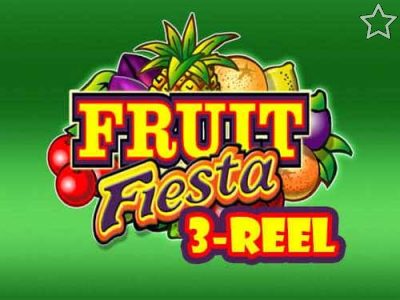 Fruit Fiesta 3 Reel