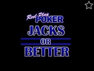 Reel Play Poker Jacks or Better