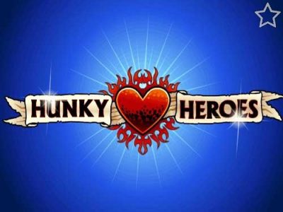 Sneak a Peek Hunky Heroes