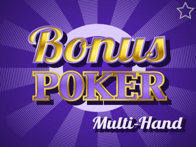 Bonus Poker Multi Hand