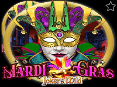 MARDI GRAS JOKERS WILD