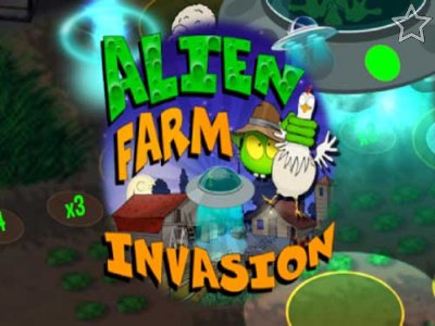 Alien Farm Invasion