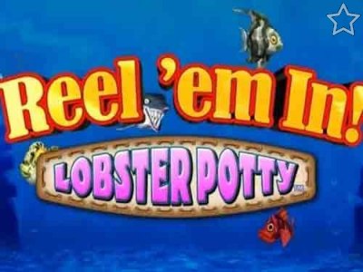 Reel em In Lobster Potty