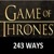 Game of Thrones - 243 Ways